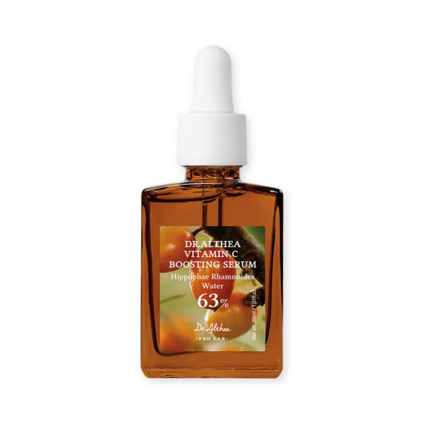 Vitamin C Boosting Serum 63% Hippophae Rhamnoides Water 30 ML